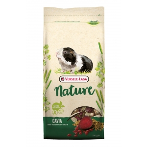 Nature Cavia Varied, high-fibre mixture for guinea pigs 700g