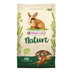 Nature Cuni Varied, high-fibre mixture for (dwarf)rabbits 2.3kg