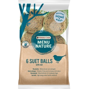 MENU NATURE Rasvapall, 90g. 6tk (pakitud)