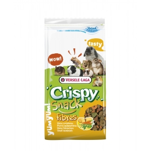 Crispy Snack Fibres Tasty fibre-rich snack for rabbits, guinea pigs, chinchillas, degus 650g