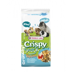 Crispy Snack Popcorn Tasty and light snack for rabbits and rodents 650g