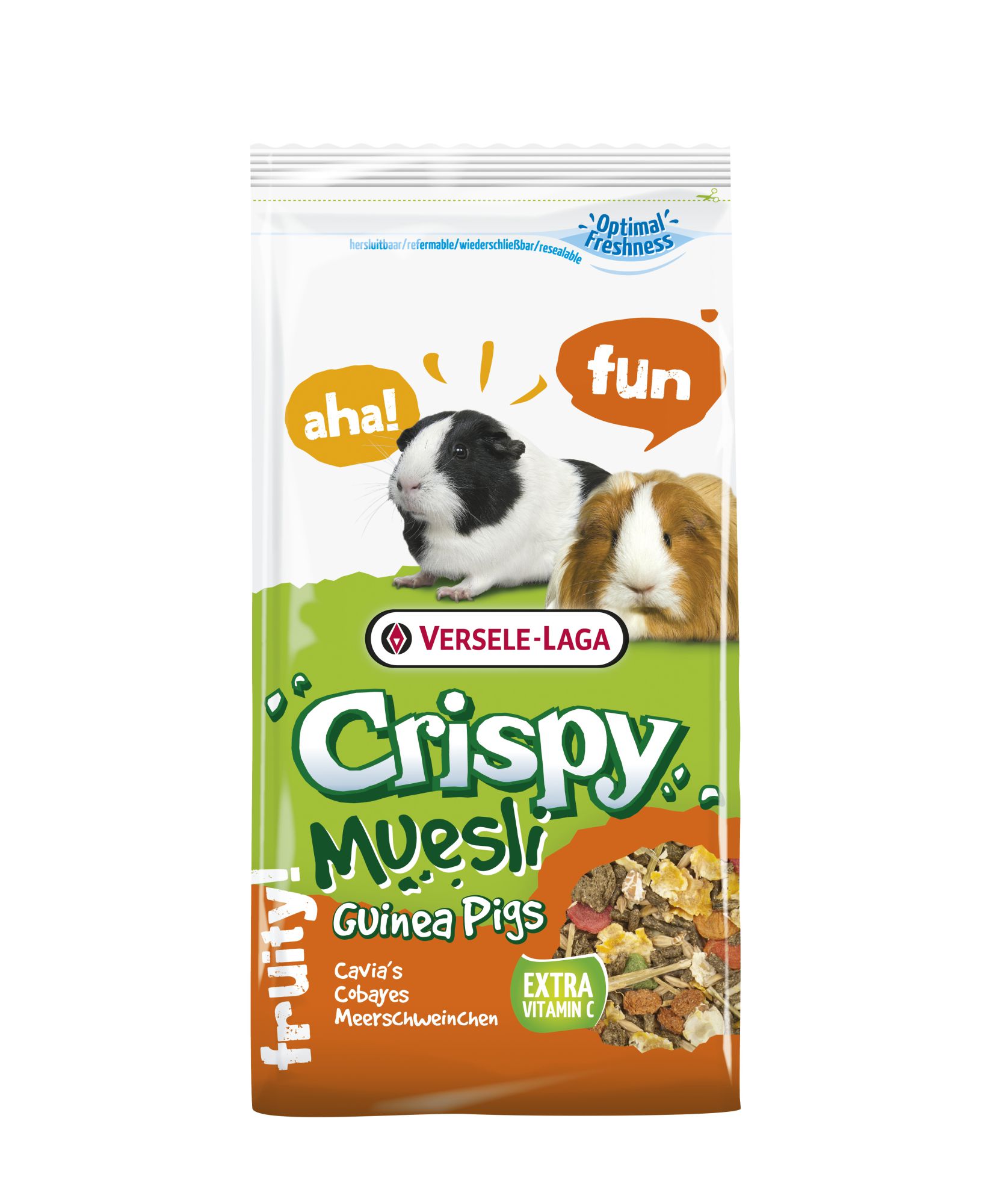 CRISPY Muesli Guinea Pigs 2.75kg merisea toit