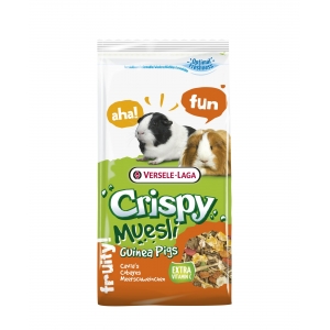 Crispy Muesli - Guinea Pigs Tasty, fibre-rich high quality mixture for guinea pigs 2.75kg