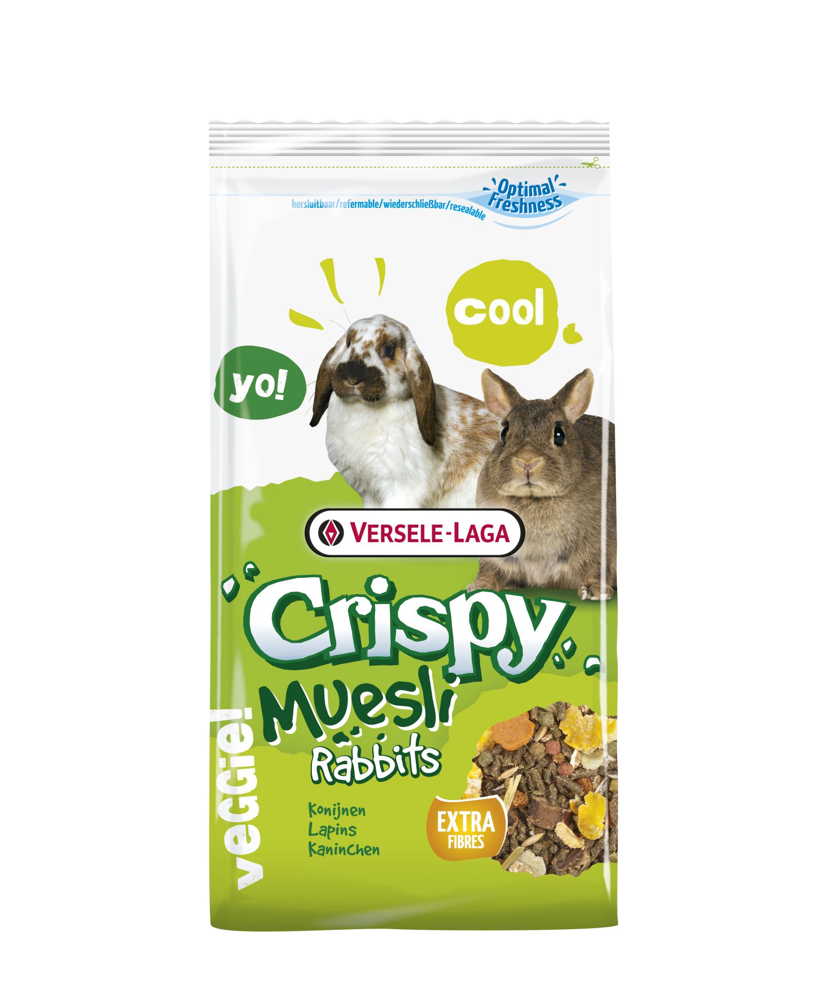 CRISPY Muesli Rabbits 2.75kg küülikutoit