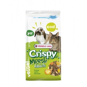 Crispy Muesli - Rabbits Tasty, fibre-rich high quality mixture for (dwarf) rabbits 2.75kg