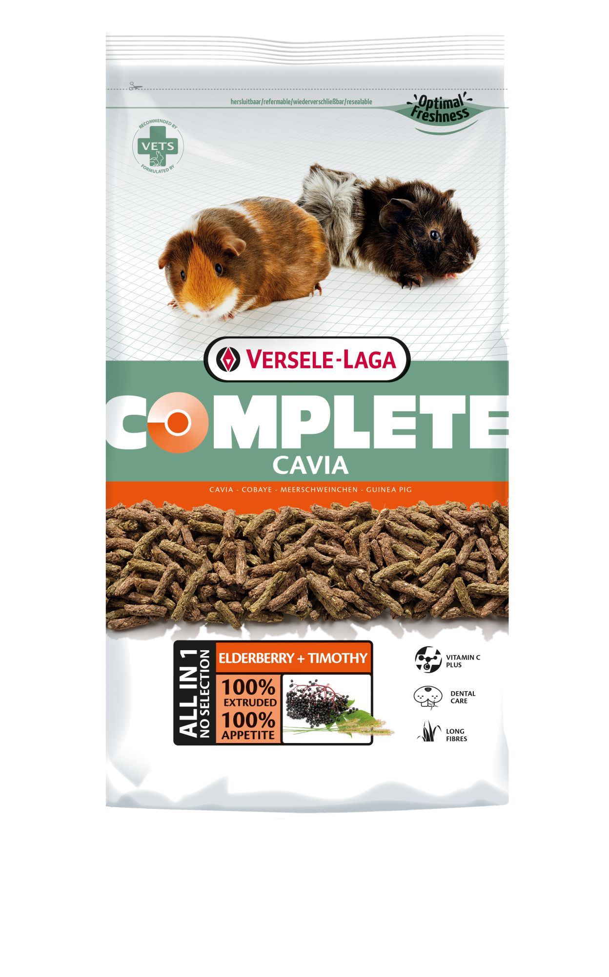 Complete Cavia Fibre-rich chunks for guinea pigs 1.75kg