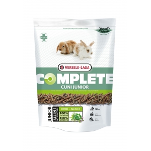 Complete Cuni Junior Protein-rich chunks for young (dwarf) rabbits up to 6-8 months 500g