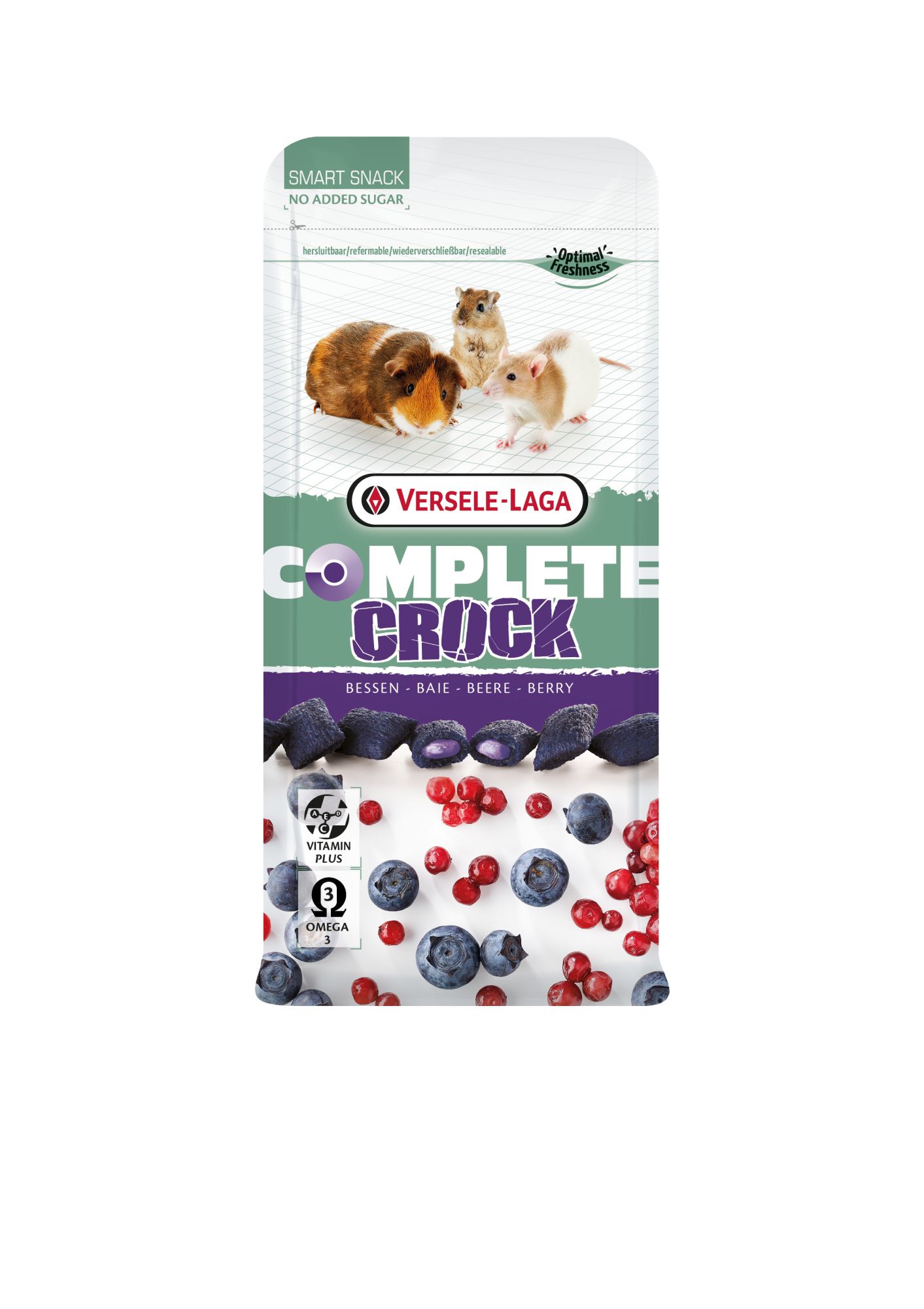 COMPLETE CROCK Berry maius närilistele marjadega 50g