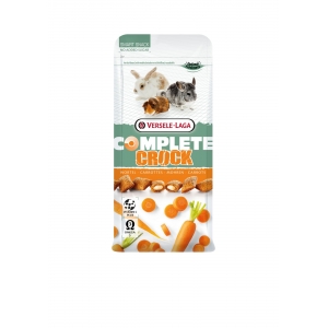 Complete Crock Carrot Well-balanced crunchy snack with soft carrot filling 50g