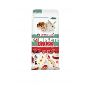 Complete Crock Apple Well-balanced crunchy snack with soft apple filling 50g