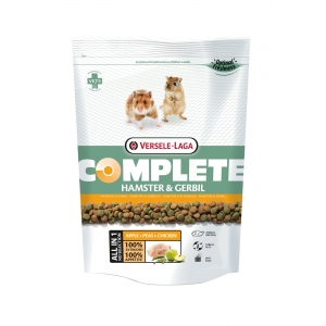 Complete Hamster & Gerbil Protein-rich chunks for (dwarf) hamsters and gerbils 500g