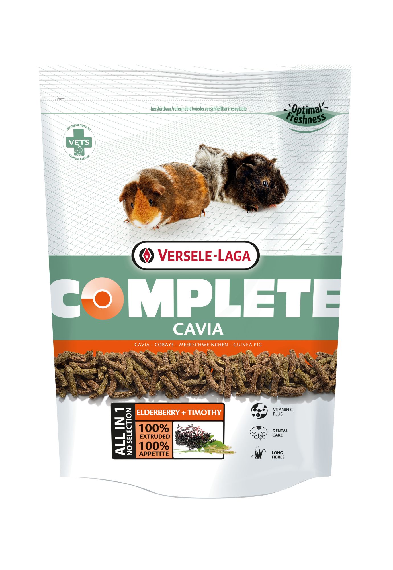 COMPLETE Cavia/merisiga 500g