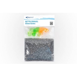 Colorful stones Betta Black 500g