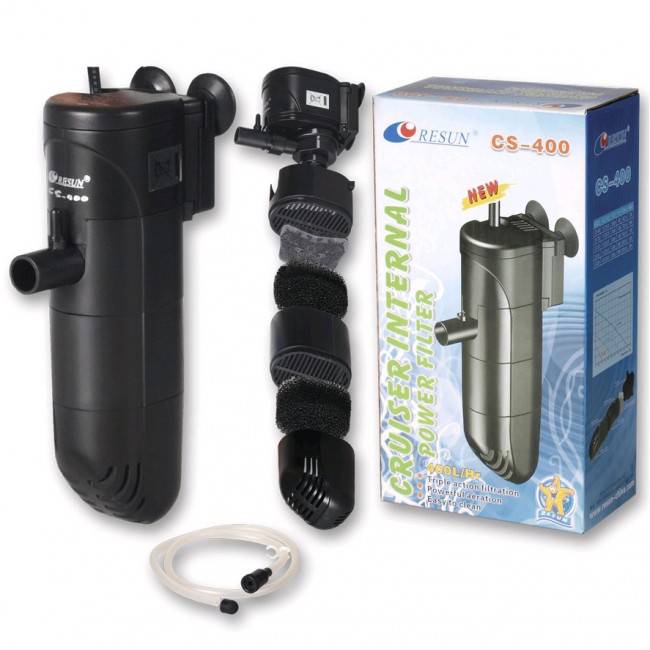 Akv.filter CS-400 6W 400l/h 40-80L