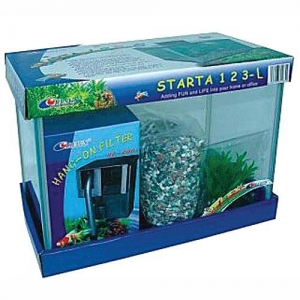 Akvaarium STARTA 123-L KIT 30L 440x280x330mm