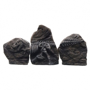 Akvaariumi dekor Marina Ornament, Tyrannosaurus, 3pcs