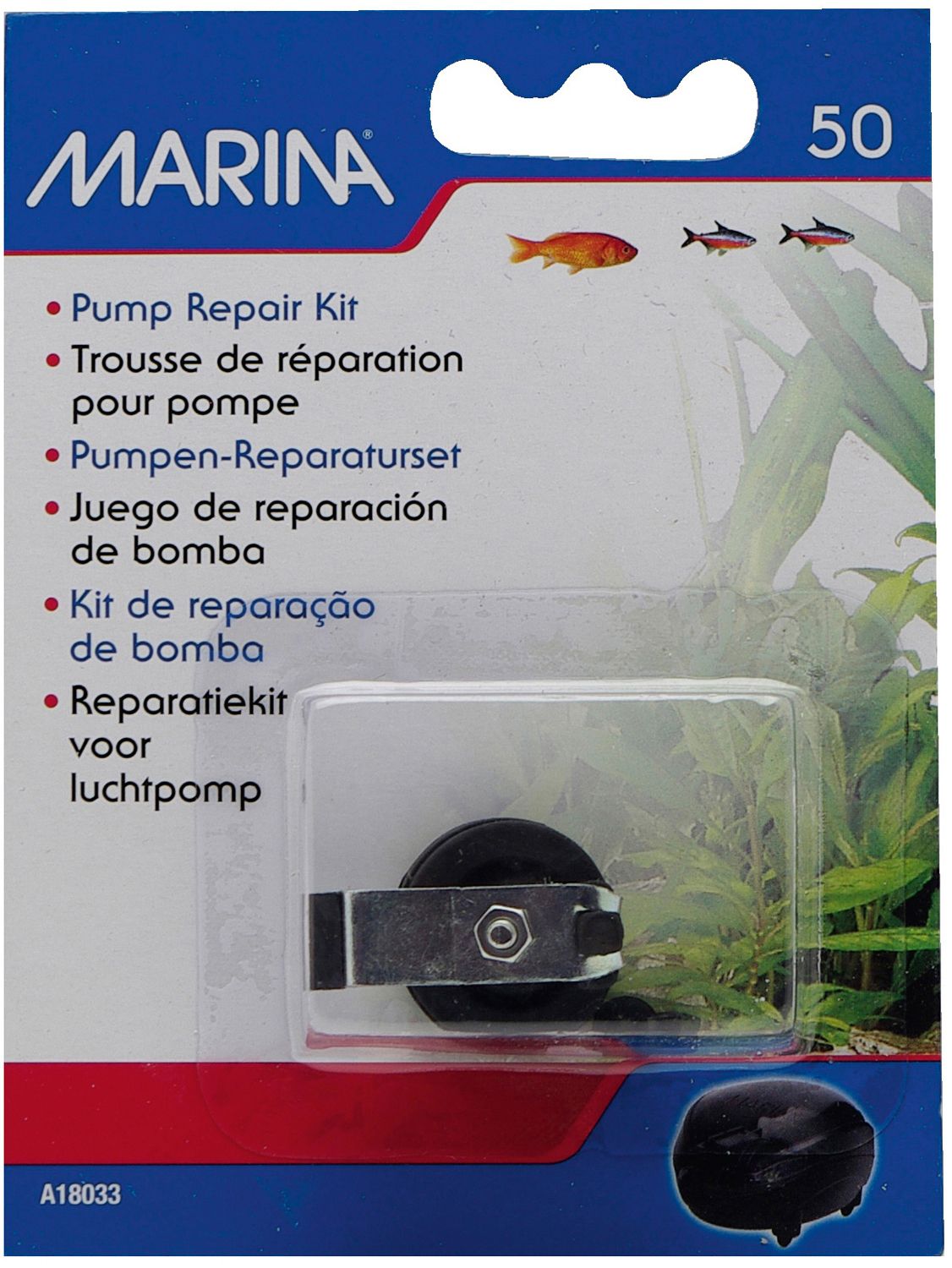 Marina 50 Air pump repair kit