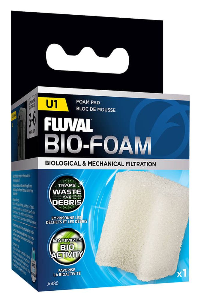 Filtrielement Fluval U1 Foam Pad'