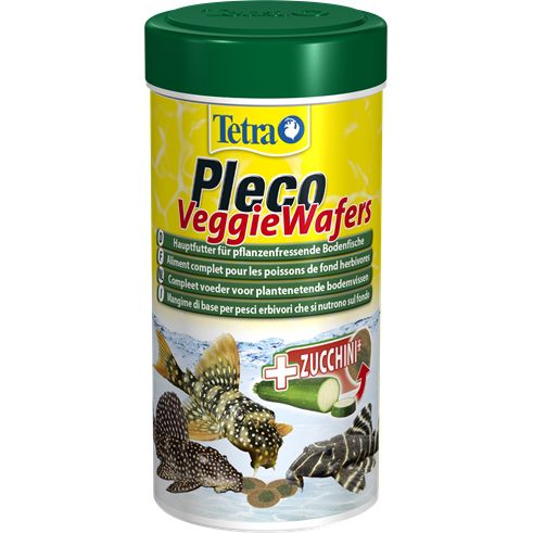 Tetra Pleco Viggie Wafers 15g