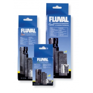 Fluval 2 Plus Carbon Pads, 4 pcs,CA&US-V