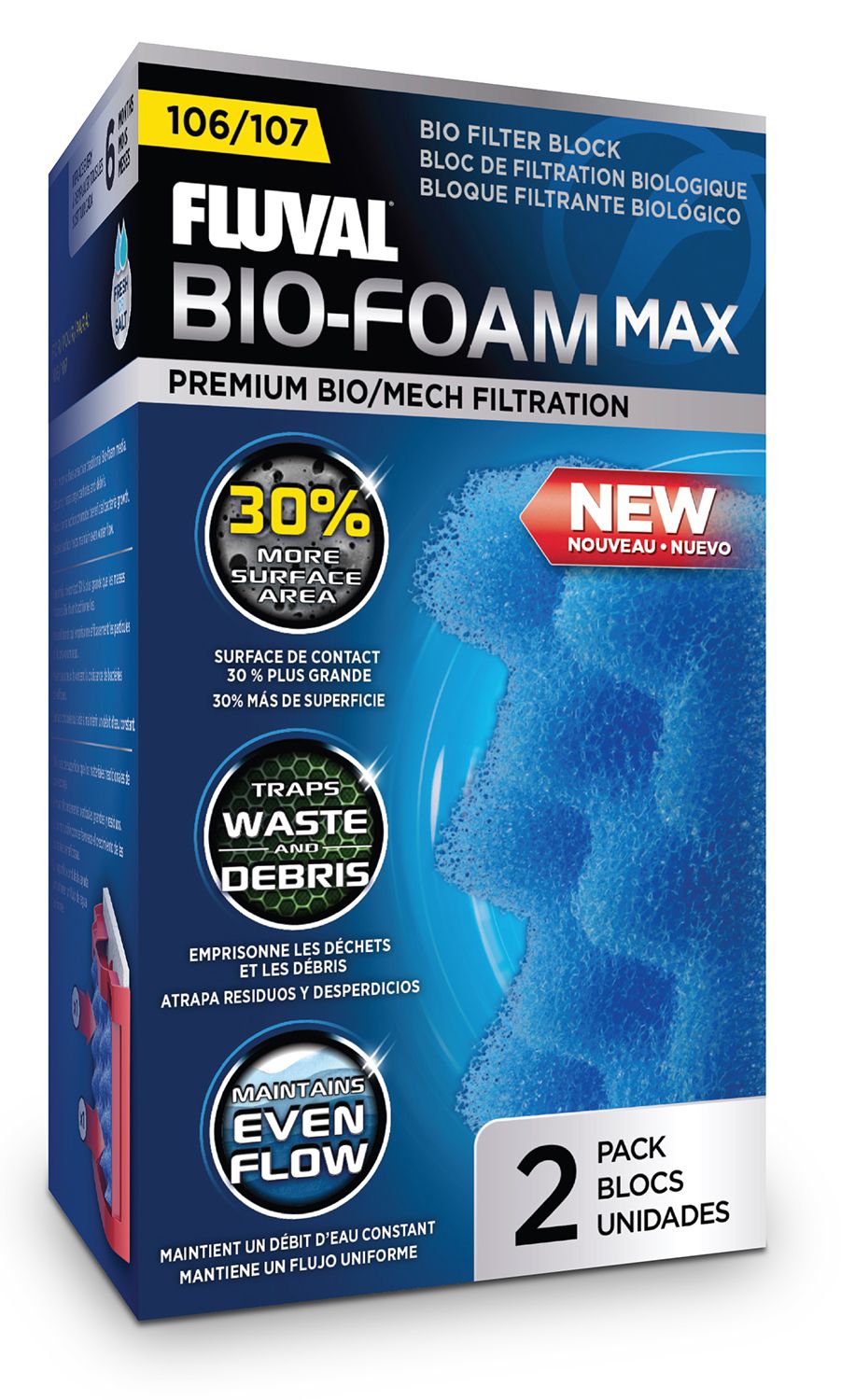 FL 107 Bio Foam MAX