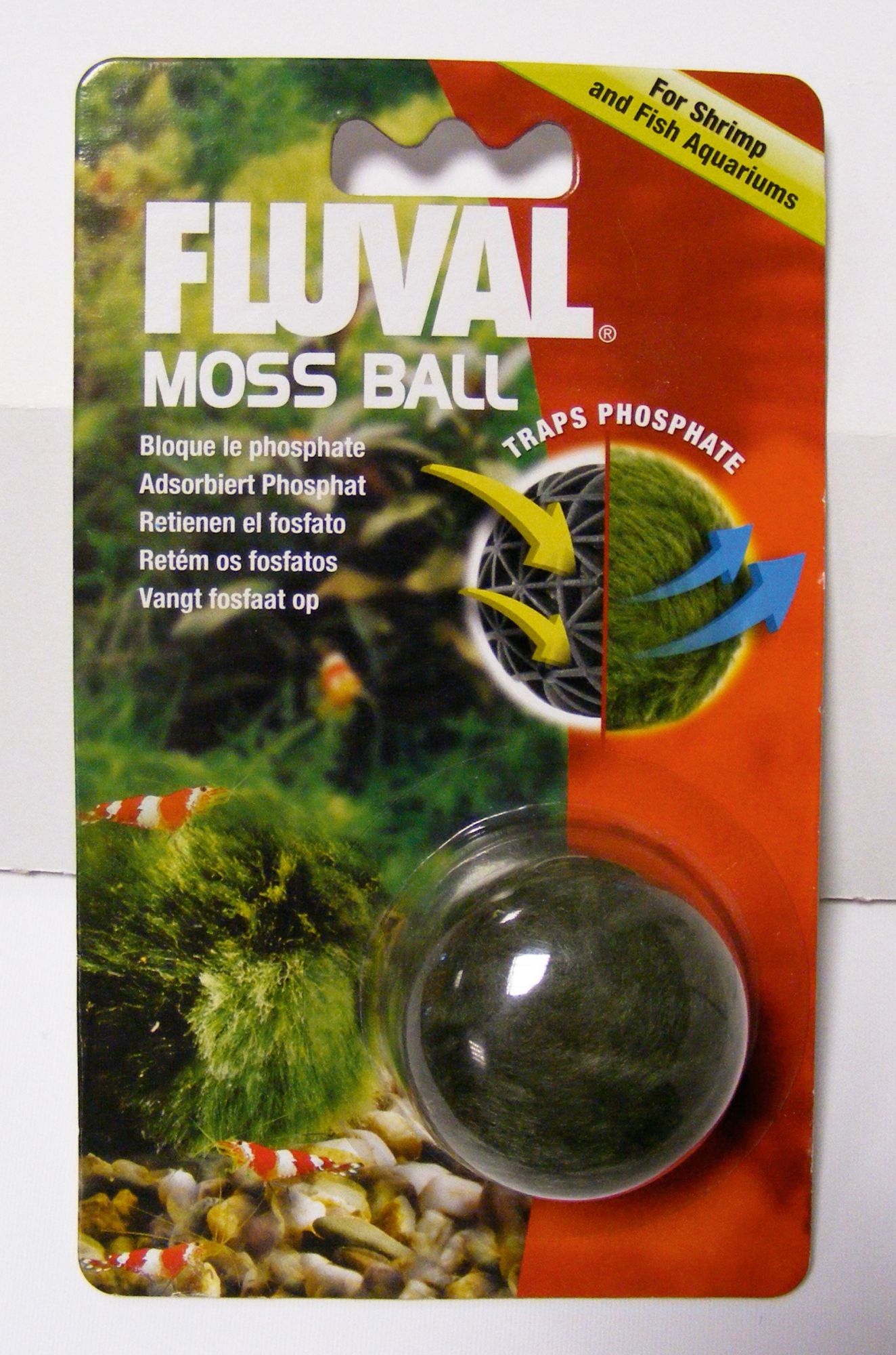 Fluval moss ball / sambla pall 4,5cm