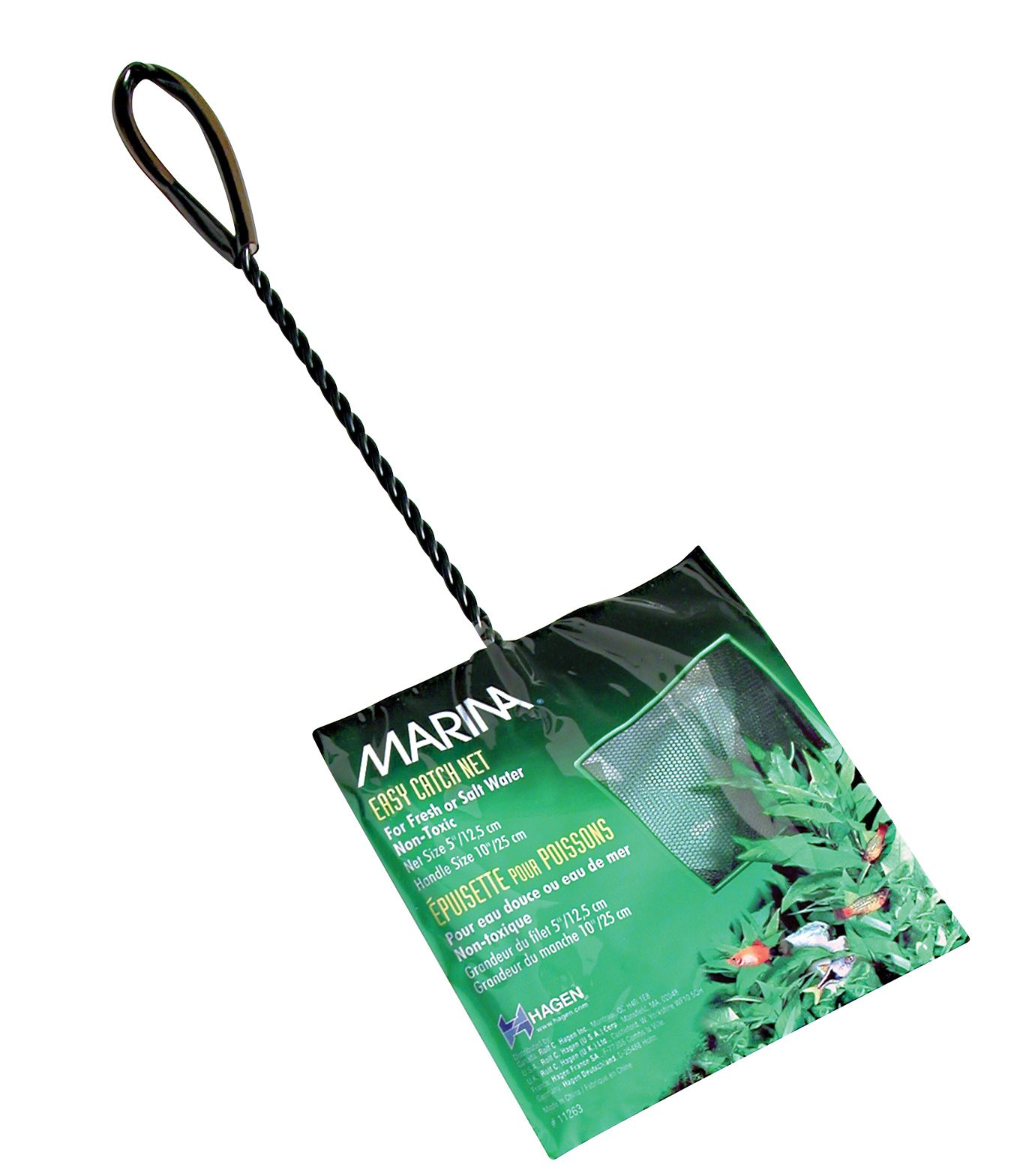 Marina 12.5cm Nylon Fish Net-V