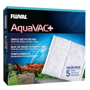 Akv.filter Fluval Aqua Vac+ filtripadi (5tk)