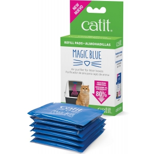 Catit Magic Blue Refill Pads/täitepadjakesed 3 kuuks