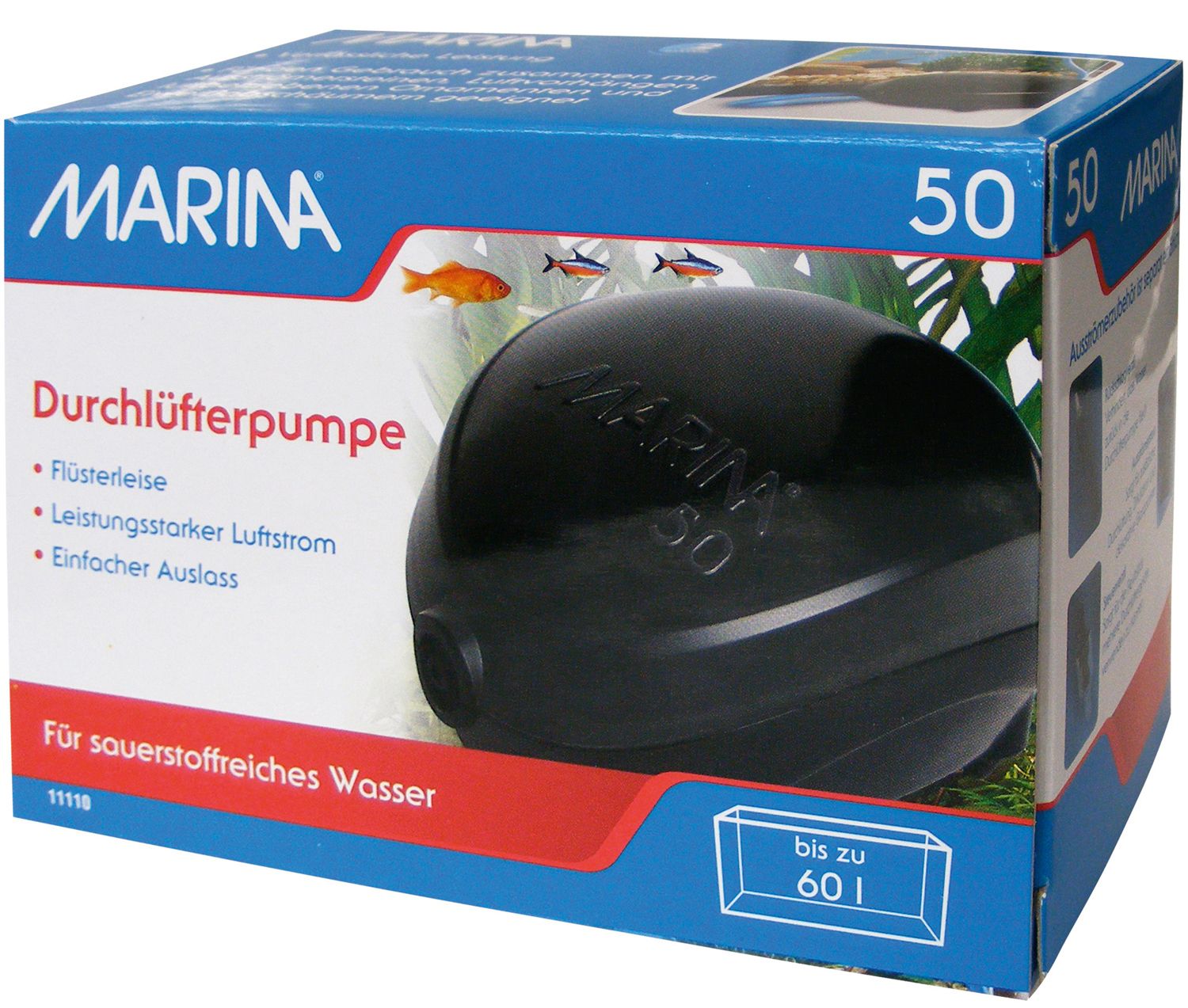 Marina 50 Air pump