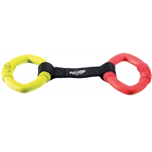 Koera mänguasi NERF 2-Ring Strap Tug M