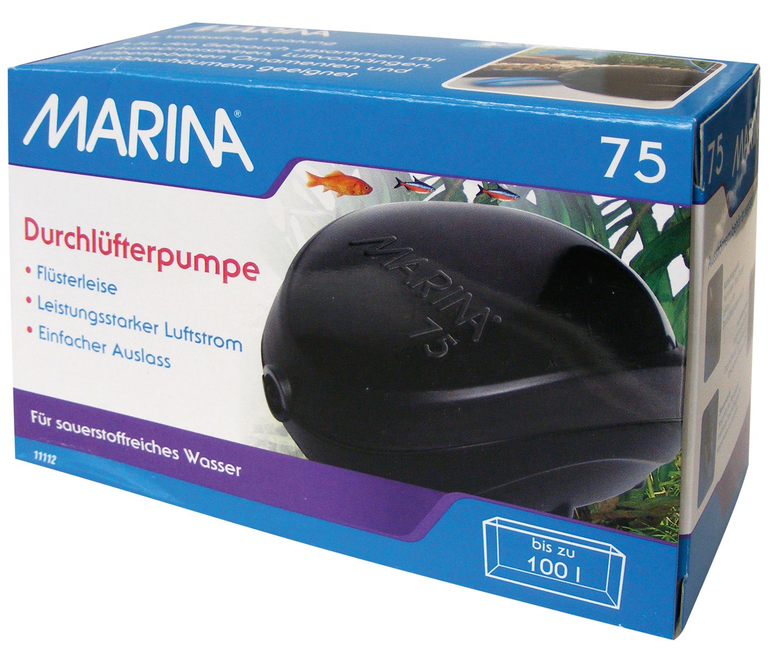 Marina 75 Air pump