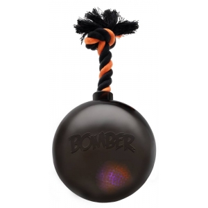 ZS Bomber Bomb Tug Ball, Black