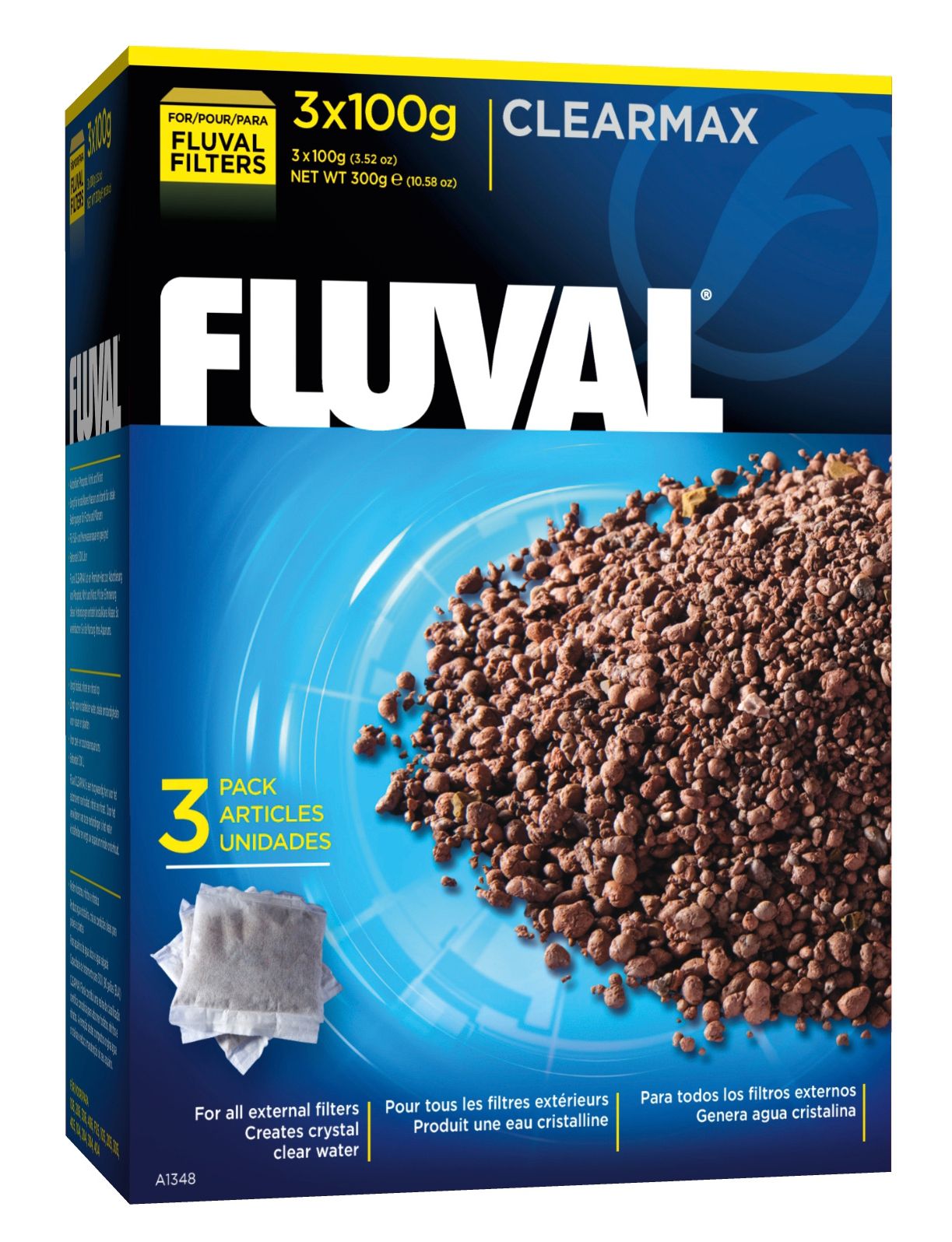 Fluval Clearmax 3pouch