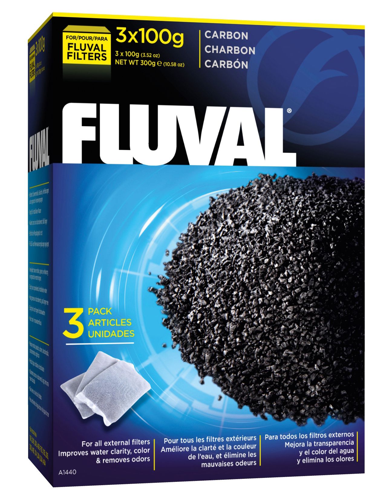 Fluval Carbon 300 Gram-V