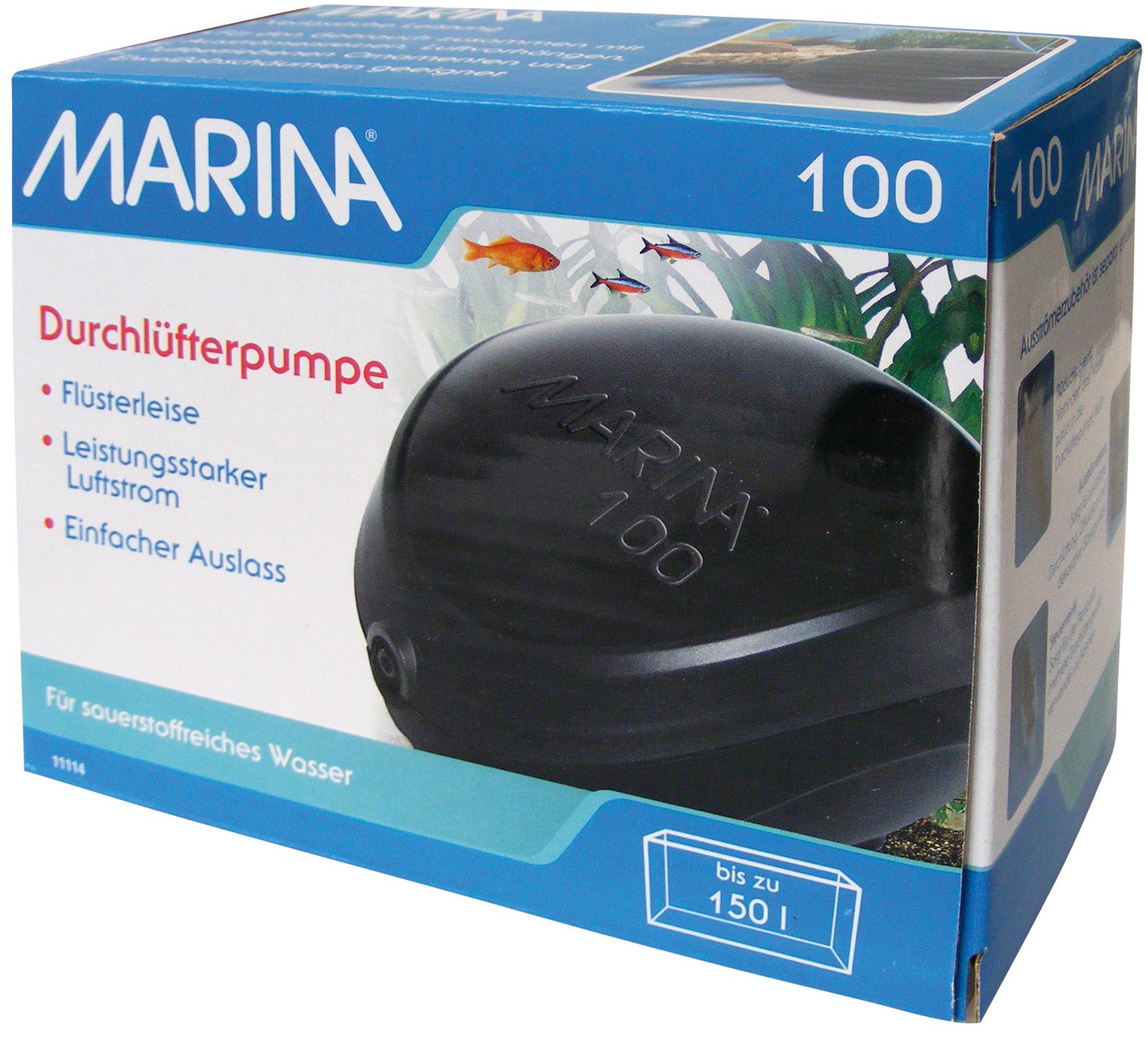 Marina 100 Air pump