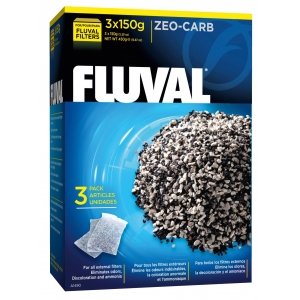 Fluval Zeo-Carb 450 Gram (3x150g)-V