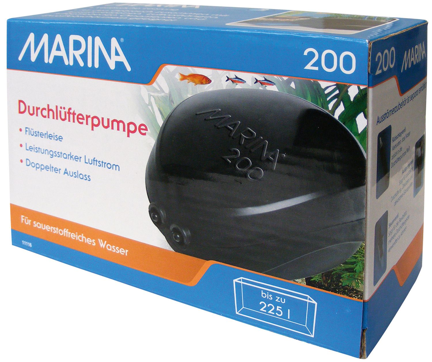 AKV.PUMP 'Marina 200 (ELITE opti)'