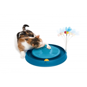 Kassi mänguasi Catit Circuit Ball Toy with Catnip