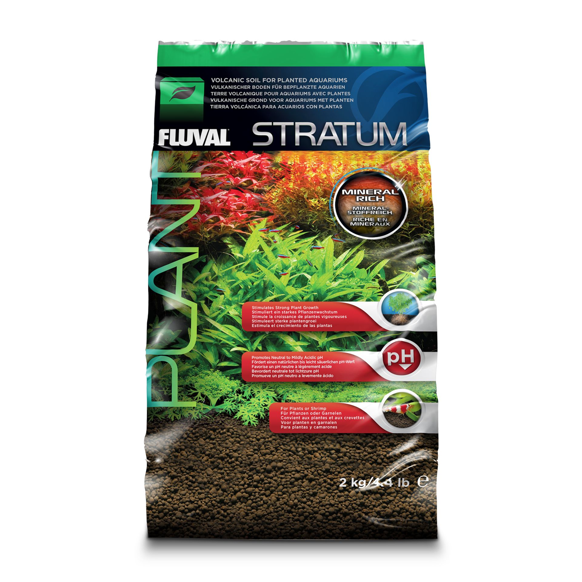 Fluval Plant and Shrimp Stratum, 2 Kg