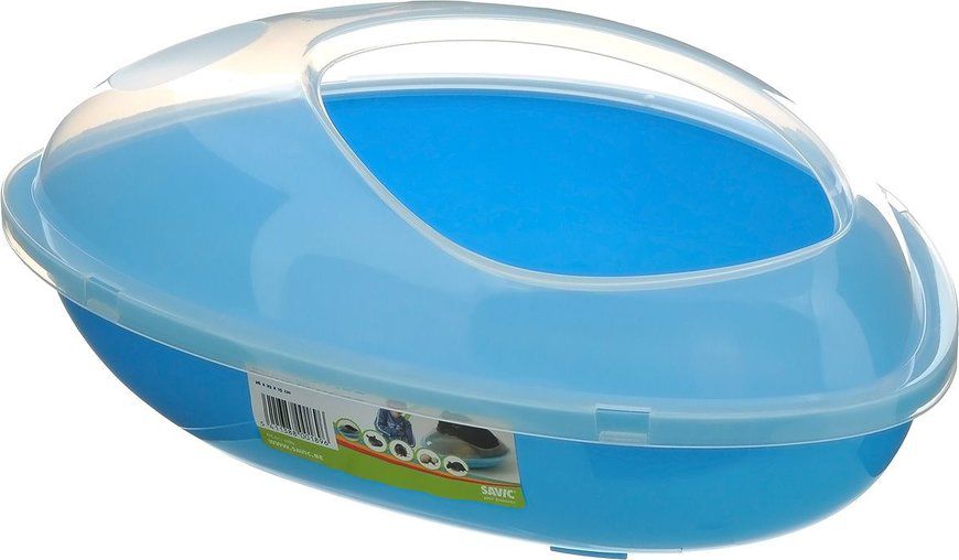 Wellness bath pacific blue/transparant