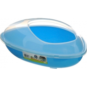 Wellness bath pacific blue/transparant