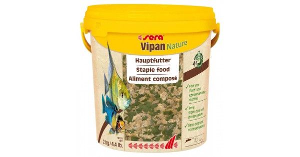 Sera Vipan Nature 10000 ml/2kg