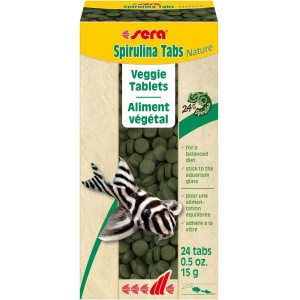 sera Spirulina Tabs Nature 24 tabl.