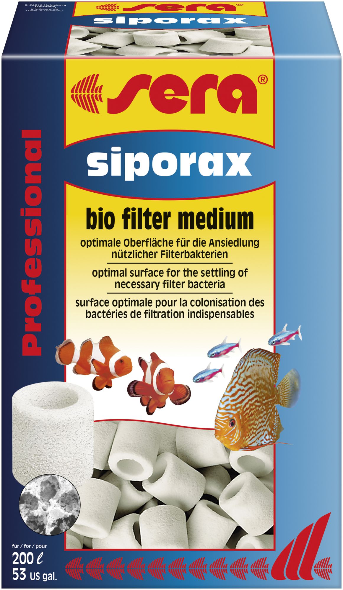 Sera Siporax Professional 500ml/145g