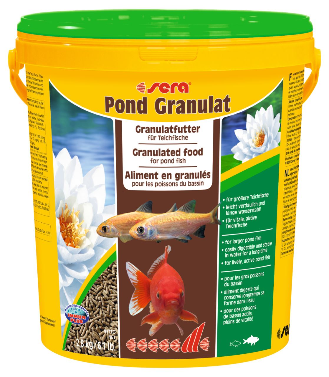 Sera pond Granulat 10000ml