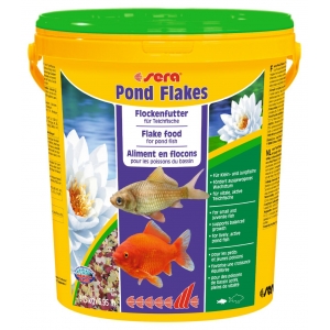 Sera pond Flakes 3800ml/600g