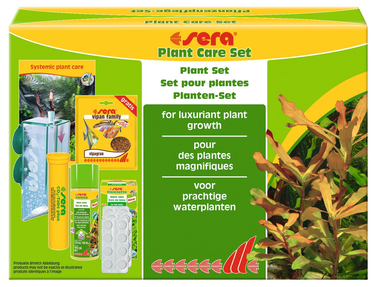 sera Plant Care Set 1 pc.