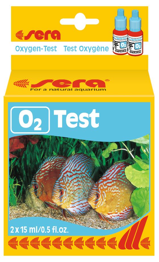 sera oxygen-Test (O2) 15 ml