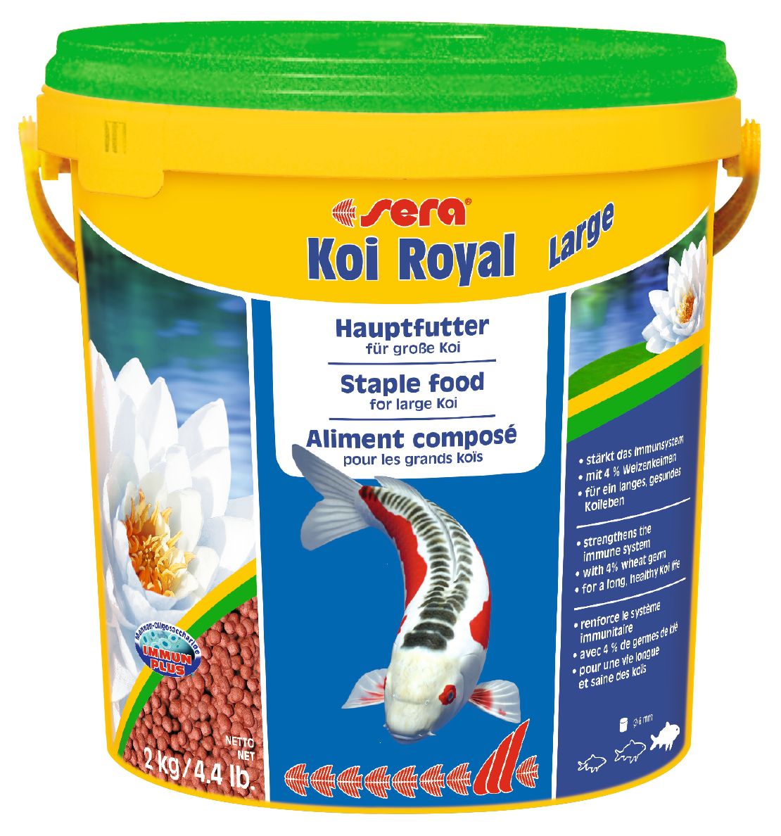 Sera Koi Royal Large 10L/2kg